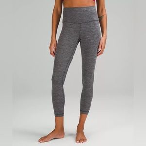Lululemon Never Worn Align Leggings 25”